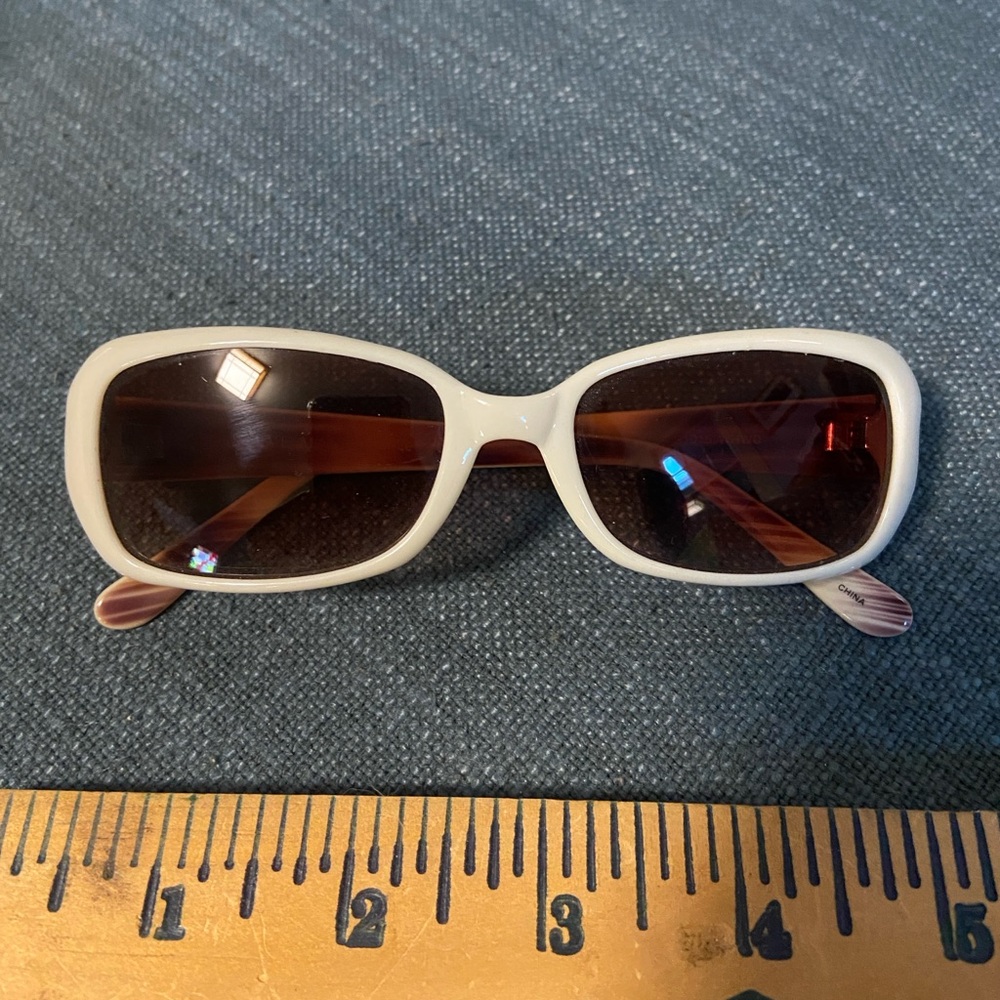 Steve Madden White Sunglasses